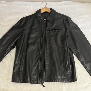 Men’s Banana Republic Leather Jacket